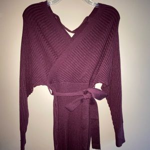 Windsor purple holiday dress